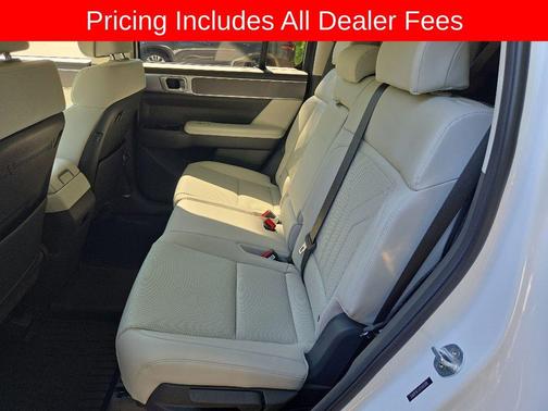 Serenity White 2026 Hyundai SANTA FE SEL 2.4