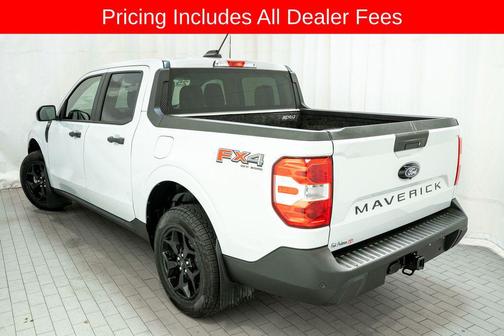 SPACE WHITE METALLIC 2025 Ford Maverick XLT