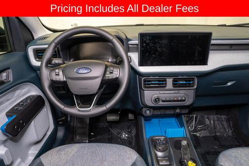 SPACE WHITE METALLIC 2025 Ford Maverick XLT