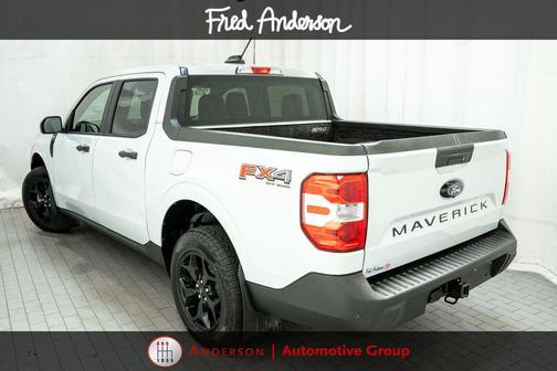 SPACE WHITE METALLIC 2025 Ford Maverick XLT