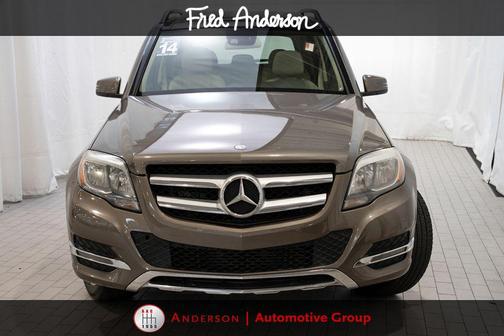 Luzonite Grey 2014 Mercedes-Benz GLK-Class GLK 250 BlueTEC 4MATIC