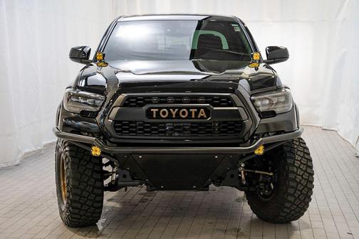 Black 2023 Toyota Tacoma Trail Edition