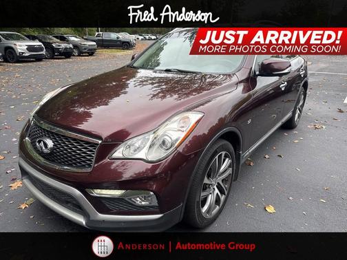 2017 INFINITI QX50 Base