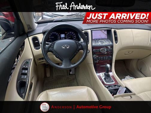 2017 INFINITI QX50 Base