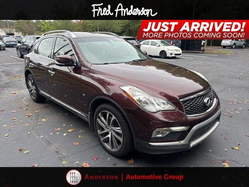 2017 INFINITI QX50 Base