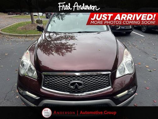 2017 INFINITI QX50 Base
