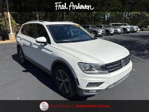 2018 Volkswagen Tiguan 2.0T SEL