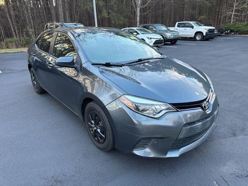 2016 Toyota Corolla L