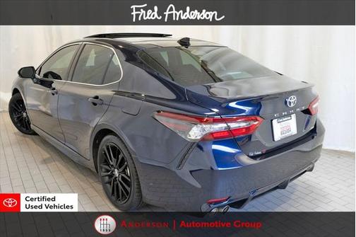 2022 Toyota Camry XSE
