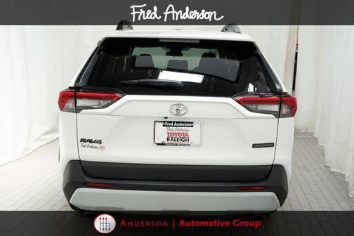 Ice Cap 2024 Toyota RAV4 Adventure