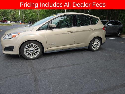 WHITE GOLD 2018 Ford C-Max Hybrid SE