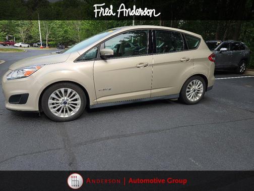 WHITE GOLD 2018 Ford C-Max Hybrid SE