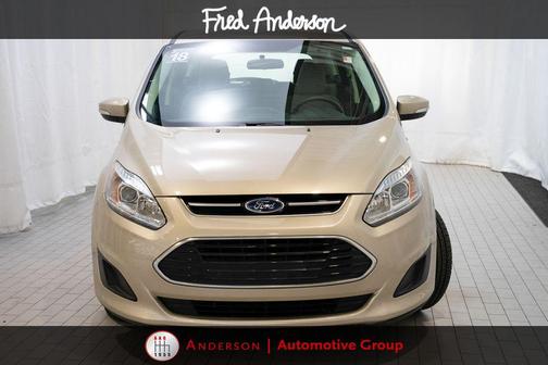 WHITE GOLD 2018 Ford C-Max Hybrid SE