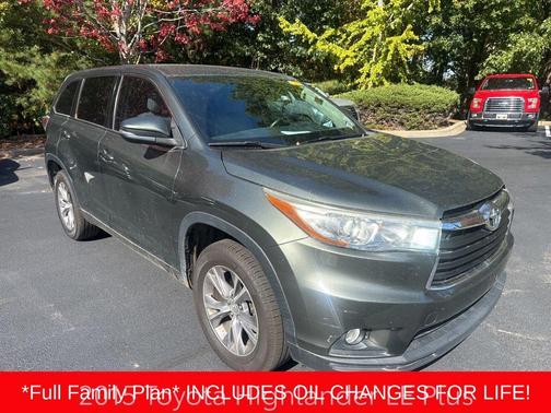 2015 Toyota Highlander LE