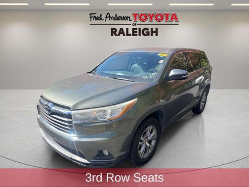 2015 Toyota Highlander LE