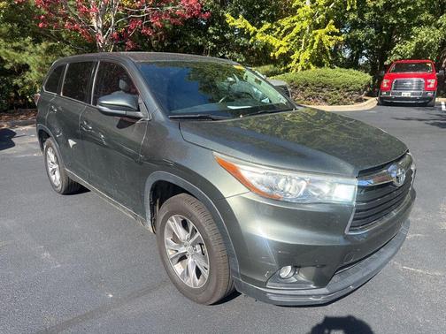 2015 Toyota Highlander LE