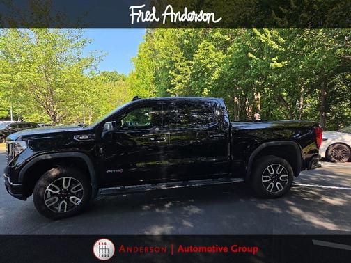 Onyx Black 2023 GMC Sierra 1500 AT4