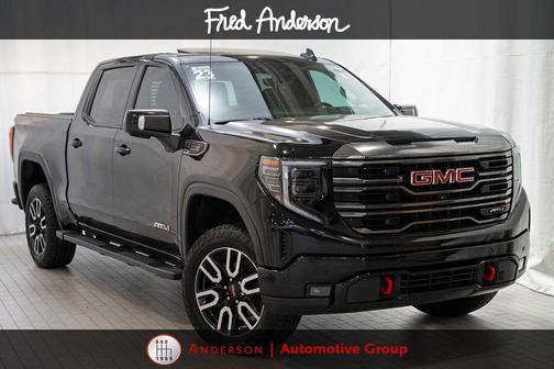 Onyx Black 2023 GMC Sierra 1500 AT4
