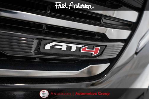 Onyx Black 2023 GMC Sierra 1500 AT4