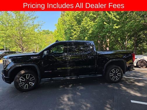 Onyx Black 2023 GMC Sierra 1500 AT4