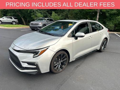 CLASSIC SILVER METALLIC 2023 Toyota Corolla XSE