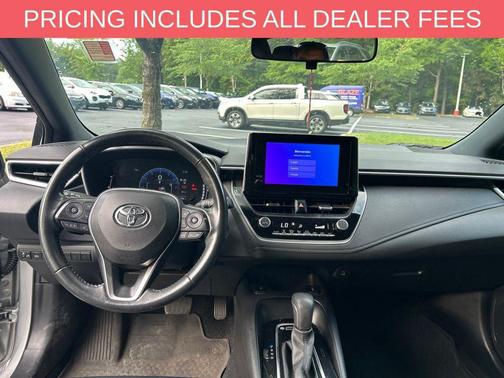 CLASSIC SILVER METALLIC 2023 Toyota Corolla XSE