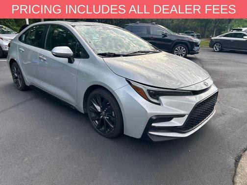 CLASSIC SILVER METALLIC 2023 Toyota Corolla XSE