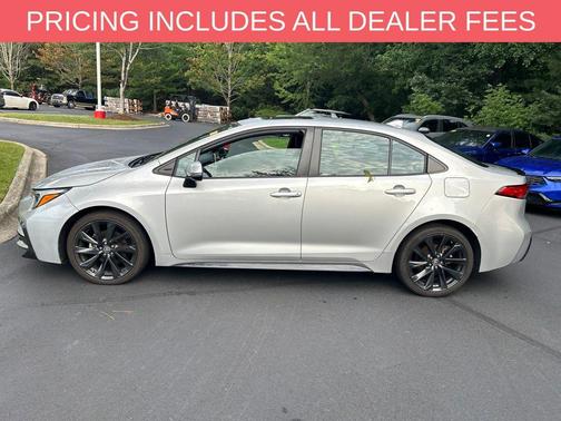 CLASSIC SILVER METALLIC 2023 Toyota Corolla XSE