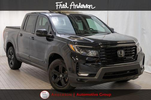 Crystal Black Pearl 2021 Honda Ridgeline Black