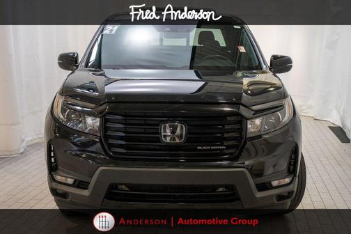 Crystal Black Pearl 2021 Honda Ridgeline Black