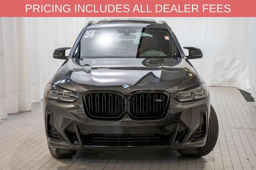 Dark Graphite Metallic 2024 BMW X3 M40i