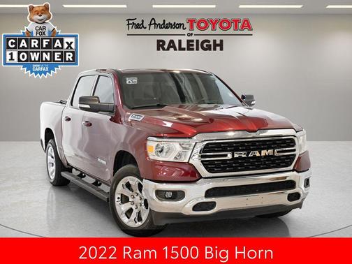 2022 RAM 1500 Big Horn/Lone Star