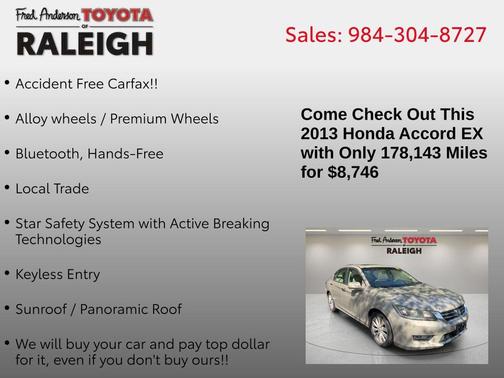 2013 Honda Accord EX