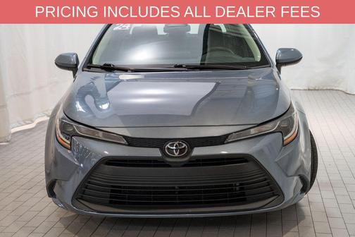 Celestite 2024 Toyota Corolla LE