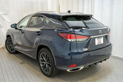 2022 Lexus RX 350 F SPORT Handling