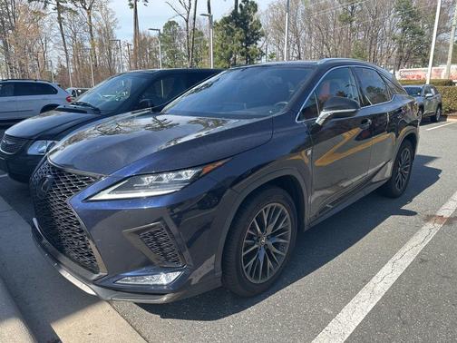 Nightfall Mica 2022 Lexus RX 350 F SPORT Handling