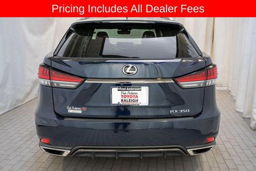 Nightfall Mica 2022 Lexus RX 350 F SPORT Handling