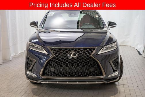 Nightfall Mica 2022 Lexus RX 350 F SPORT Handling