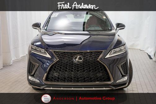 Nightfall Mica 2022 Lexus RX 350 F SPORT Handling