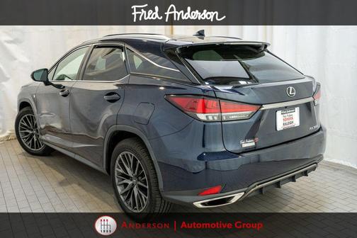 Nightfall Mica 2022 Lexus RX 350 F SPORT Handling