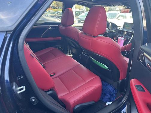 Nightfall Mica 2022 Lexus RX 350 F SPORT Handling