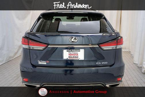 Nightfall Mica 2022 Lexus RX 350 F SPORT Handling