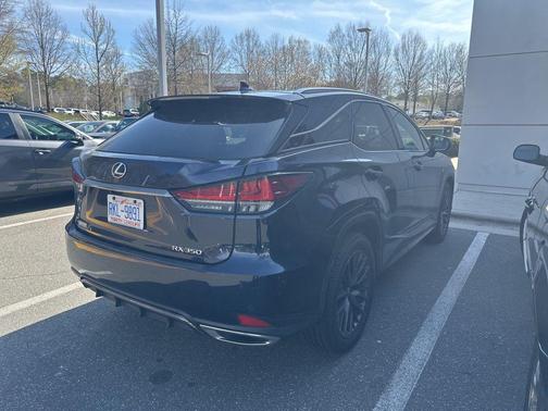 Nightfall Mica 2022 Lexus RX 350 F SPORT Handling