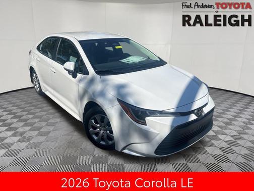 2026 Toyota Corolla LE
