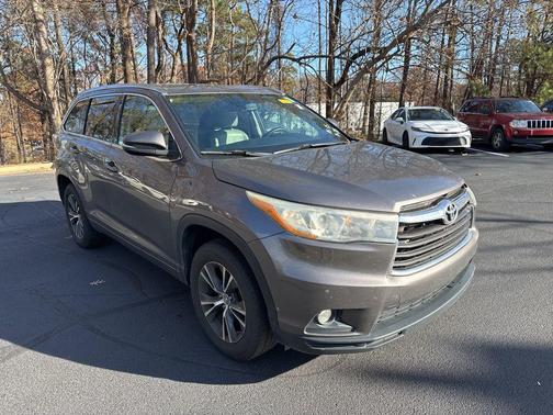 2016 Toyota Highlander XLE