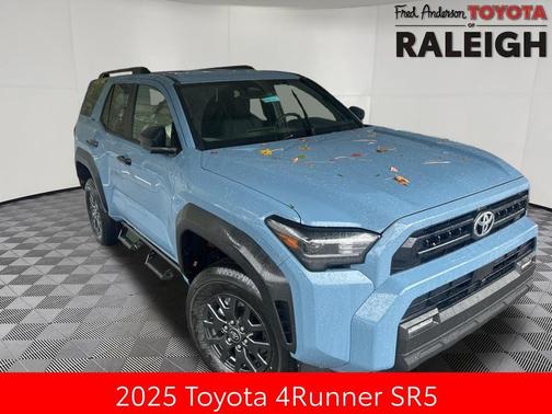 2025 Toyota 4Runner SR5
