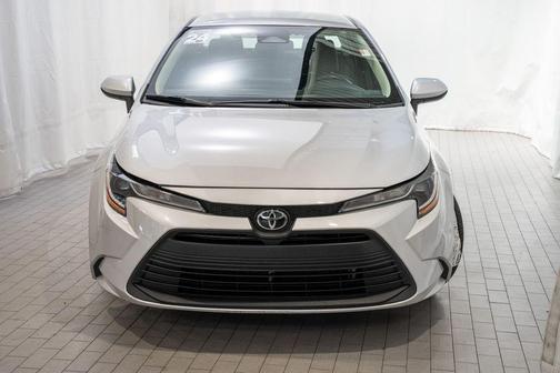 Classic Silver Metallic 2024 Toyota Corolla LE