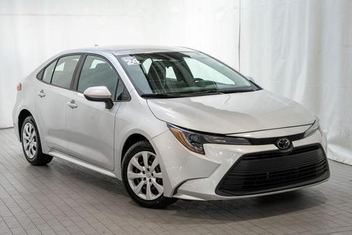 Classic Silver Metallic 2024 Toyota Corolla LE