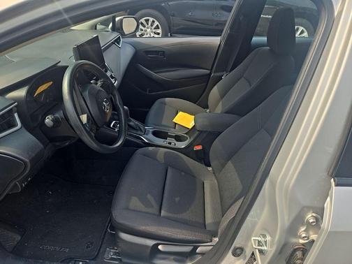 Classic Silver Metallic 2024 Toyota Corolla LE