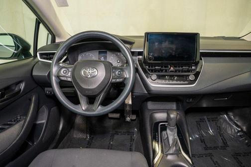 Classic Silver Metallic 2024 Toyota Corolla LE